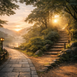 自らの選択を促す分かれ道