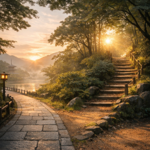 自らの選択を促す分かれ道